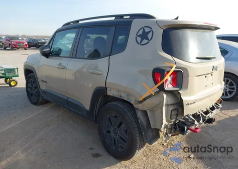 2017 Jeep Renegade Deserthawk 4X4 from USA, damaged, VIN ZACCJBCB7HPF61093